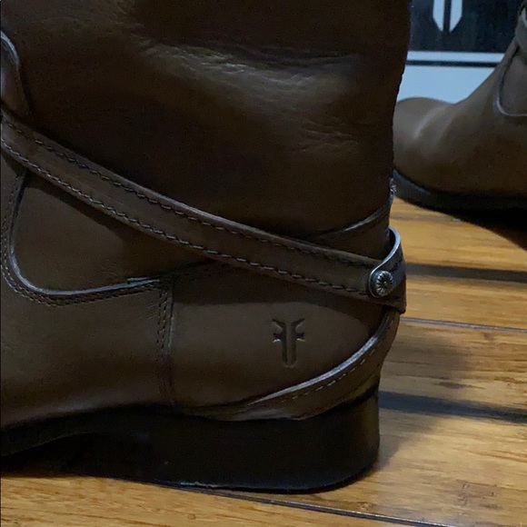 Frye Lindsay Plate riding style boots - Picture 6 of 8